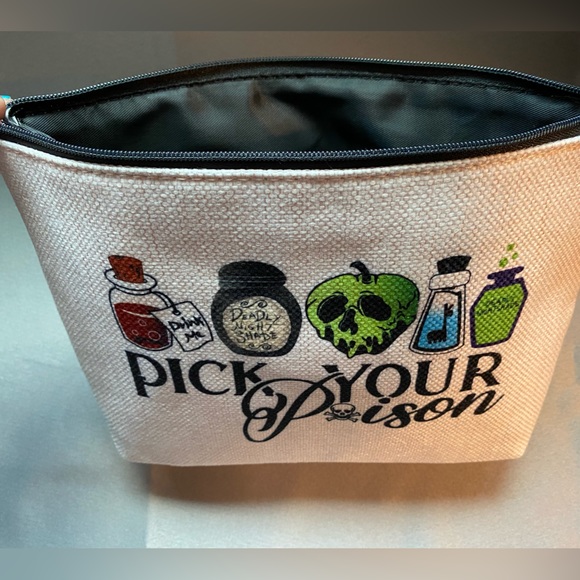 Make up Bag "Pick Your Poison" - Picture 2 of 5